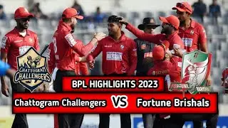 Fortune Brishals vs Chattogram Challengers 2023 Highlights | BPL 2023 HIGHLIGHTS | BPL T20 HIGHLIGHT