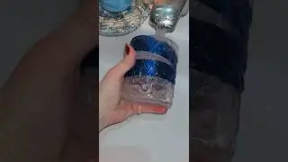 My ice glass 😲 #AtmosferaIce #Ice #asrm #glass #diy #creative #art #handmade