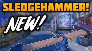 How to Unlock NEW Sledgehammer Melee Weapon! (Black Ops Cold War)