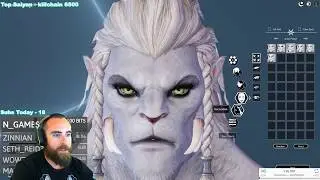 Bajheera - Bless Online: Pantera Berserker Character Creation & Customization (First Look)