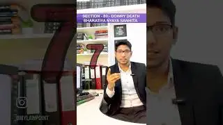 SECTION - 80 - DOWRY DEATH - BHARATIYA NYAYA SANHITA,2023.