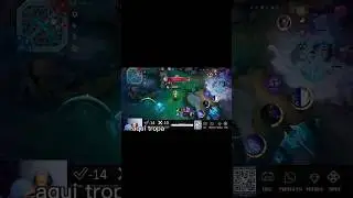 VALENTINA COM COMBO DO SORA 🔥☠️ #shorts #mobilelegends
