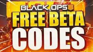 *100% FREE* BO4 BETA CODES