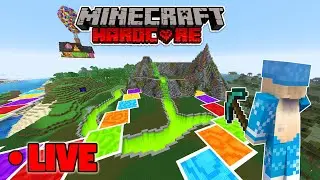 Hardcore Minecraft LIVE - Building a New MEGABUILD! (21k + day world)