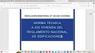 DISEÑO DE PLANOS DE VIVIENDAS CON AUTOCAD - RNE