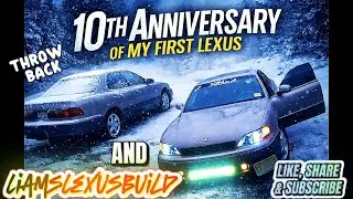10 Years Ago I Bought My First Lexus - First Test Drive