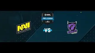 [RU]  Na'Vi vs Windigo ! EPL SEASON 8 EU