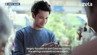 Upi credit line support to HDFC Bank powered by ZETA
