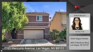🏡 7105 Mercurio | Centennial Hills Home Tour | Property Panorama