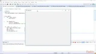 Hands-On Python 3.x GUI Programming: Creating Our First GUI with PyQt5|packtpub.com