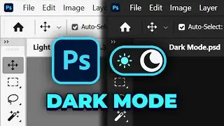 Switch to DARK MODE 🌙 Photoshop Tutorial