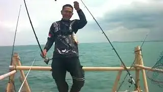 PENGALAMAN MANCING BAGAN YANG LUAR BIASA... #mancingbagantanjungkait 