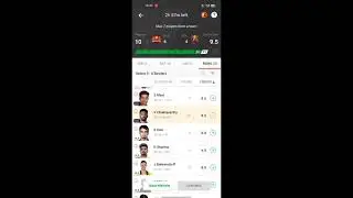 RCB VS KKR dream 11 TEAM || IPL15 || #shorts #youtubeindia #dream11 #ipl15