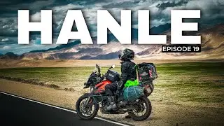 Pangong To Hanle || Ep 19 || Kolkata To Ladakh 2025 || Motovlog || Bike Trip