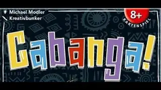 Cabanga! (aka Snailed It!) How To Play