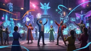 The Galactic Festival Authority Hired Human Event Planners For All Major Cosmic Events