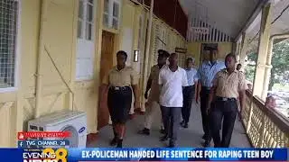 EX POLICEMAN HANDED LIFE SENTENCE FOR RAPING TEEN BOY -11/09/2018