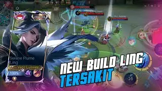 BUILD LING TERSAKIT 2025 - ITEM LING TERSAKIT TOP GLOBAL MOBILE LEGENDS