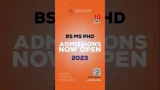 ADMISSIONS 2023 OPEN | Apply Online:  