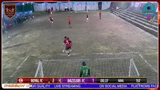 BUSHAHR CUP 2025 DAZZLER FC  VS ROYAL FC