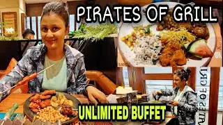 Pirates Of Grill Guwahati, Honest Review of Unlimited Barbeque Buffet
