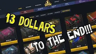 From $13 To The End!! - CSGOKingdom.com