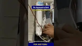 Water Purifier Repair Service @299 | Aqua Soft Enterprises