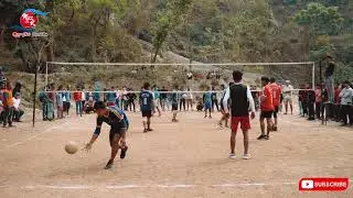 UNDER 15 VOLLEYBALL GAME | AADHIMUHAN VS CREATIVE THANPATA | TALLO GALYANG