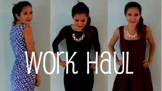 (Try-On) Haul | Lulus, Topshop, Victoria's Secret, Ann Taylor, and More!