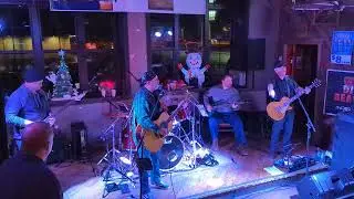 Fall Down by Toad the Wet Sprockett cover by Stay Tuned at Whiskey River 121722 ProAudio2