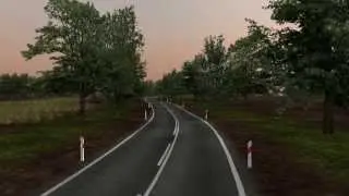 German Truck Simulator Mapa Polski 0.1 DK 74 Sulejow-Kielce [HD Screenshoots]