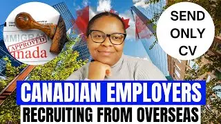 Move to Canada Fast Through These Employers 🇨🇦
