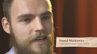 University of Greenwich Polish student experience - Daniel Markowicz