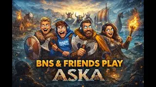 ASKA Multiplayer Start &ndash; 4 Friends, Fresh World, No Experience E1