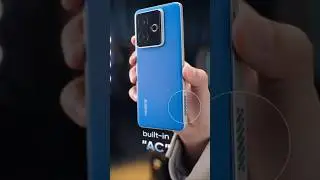 realme's Chill Fan Build-in AC Phone #realmeACPhone #realmeACmobile #realme