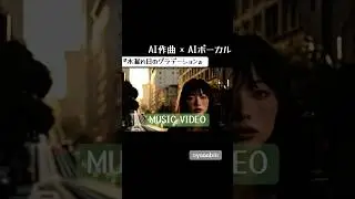 『木漏れ日のグラデーショ』 #ai #aivideo #mv #suno #オリジナル曲