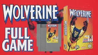 Wolverine &ndash; NES Longplay | Retro Marvel Superhero Action