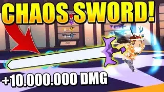 LEGENDARY CHAOS SWORD IN NINJA WIZARD SIMULATOR! Roblox