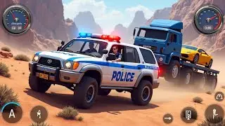 Real City Police Car Hunt 2025 🚨 | Extreme Cop Chase Simulator 3D | Android Gameplay