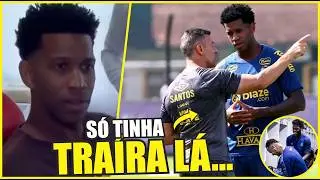 OLHA A DECLARA&Ccedil;&Atilde;O PESADA DO GIL SOBRE SUA SA&Iacute;DA DO SANTOS E PORQUE ELE SE APOSENTOU DO FUTEBOL