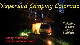 Rocky Mountain Camping: Flowers Blooming columbine corn lilies.