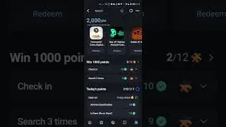 MS Rewards points daily check (day 11)