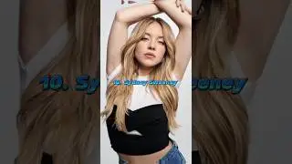 Top 10 most beautiful unmarried hollywood actresses. #shorts