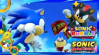 Sonic The VTuber's Multiplayer Double Dash - Sonic Rumble & Sonic Racing Crossworlds