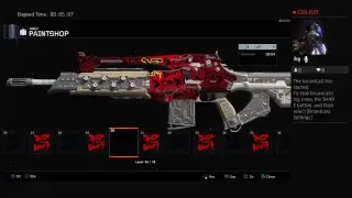 BO3 CUSTOM PAINTJOBS - KingV__'s Custom Paintshop (RedCamo)