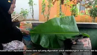 Proses pembuatan Limau kasai asli masyarakat kampa