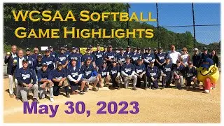 May 30, 2023 - WCSAA Softball Highlights