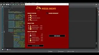 Pizza Ordering System By CANTON 5 | (1CS-A _ A.Y 2022-2023)