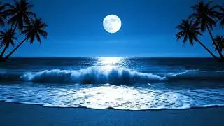 Ocean Waves Sleep Sounds with Piano &ndash; Restful Sleep & Relaxing Music
