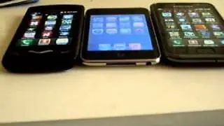 Super AMOLED vs LCD en colores negros